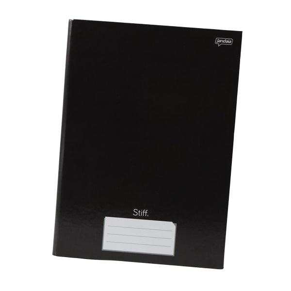 Cuaderno cosido 48 hojas negro
