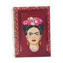 Cuaderno resortes 80 hojas Frida Kahlo