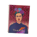 Cuaderno resortes 80 hojas Frida Kahlo