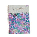 Cuaderno resortes 80 hojas Frida Kahlo