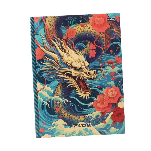 Cuaderno cosido 80 hojas Flow