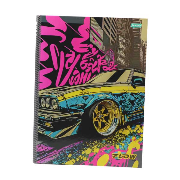 Cuaderno cosido 80 hojas Flow