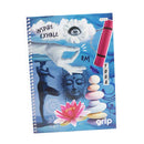 Cuaderno resortes 80 hojas Grip