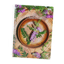 Cuaderno resortes 80 hojas Paz