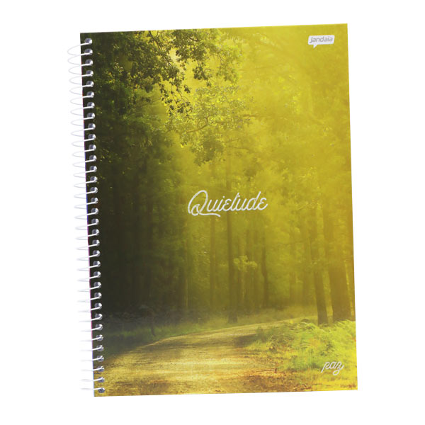 Cuaderno resortes 80 hojas Paz
