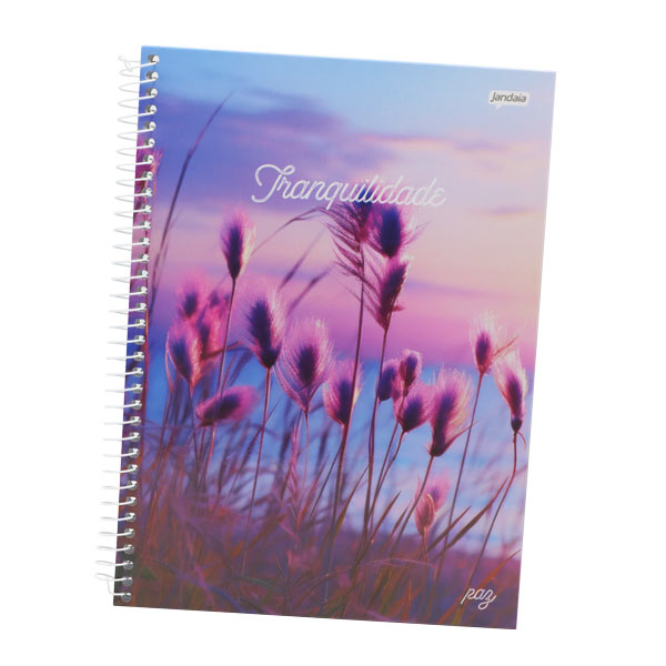 Cuaderno resortes 80 hojas Paz