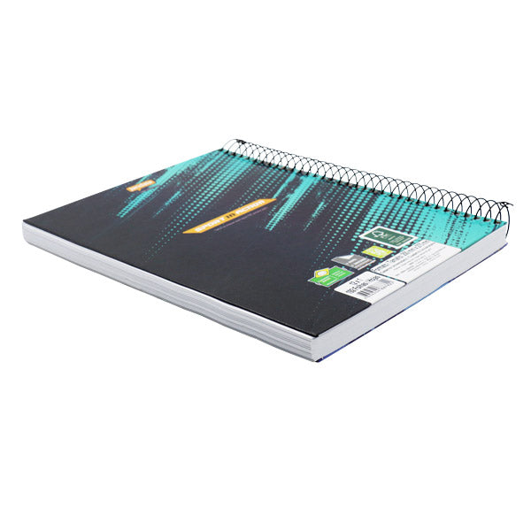 Cuaderno resortes 192 hojas Sport