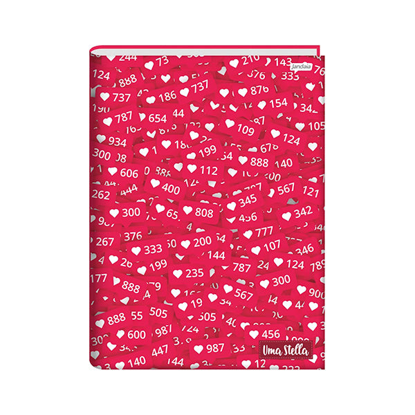 Cuaderno cosido 80 hojas Stella