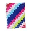 Cuaderno resortes 80 hojas Stella