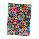 Cuaderno resortes 80 hojas Stella