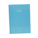 Cuaderno resortes 80 hojas Stilo