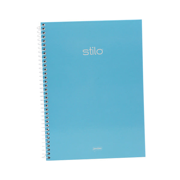 Cuaderno resortes 80 hojas Stilo