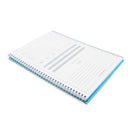 Cuaderno resortes 80 hojas Stilo