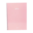 Cuaderno resortes 80 hojas Stilo