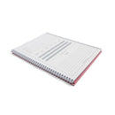 Cuaderno resortes 80 hojas Stilo