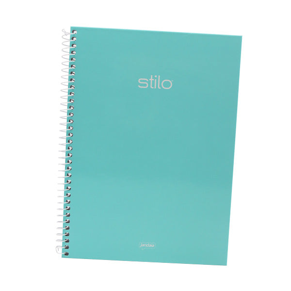 Cuaderno resortes 80 hojas Stilo