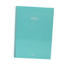 Cuaderno resortes 80 hojas Stilo