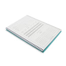 Cuaderno resortes 80 hojas Stilo