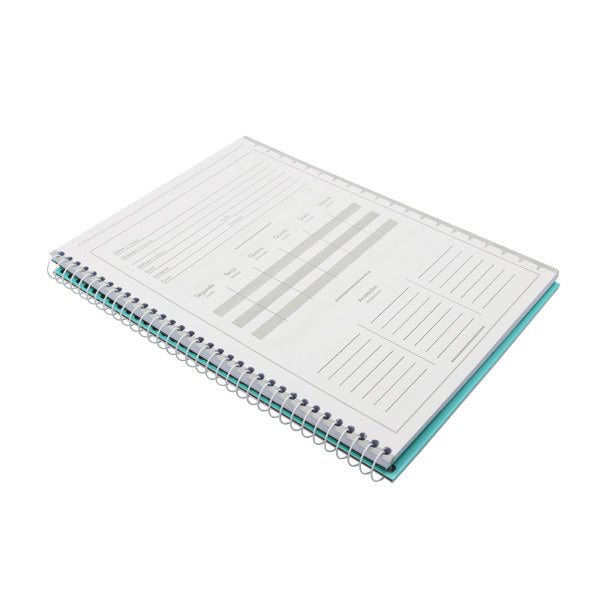 Cuaderno resortes 80 hojas Stilo