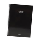 Cuaderno resortes 80 hojas Stilo