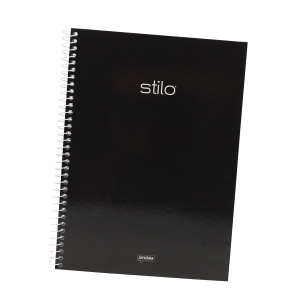 Cuaderno resortes 80 hojas Stilo