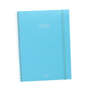 Cuaderno resortes 80 hojas Stilo