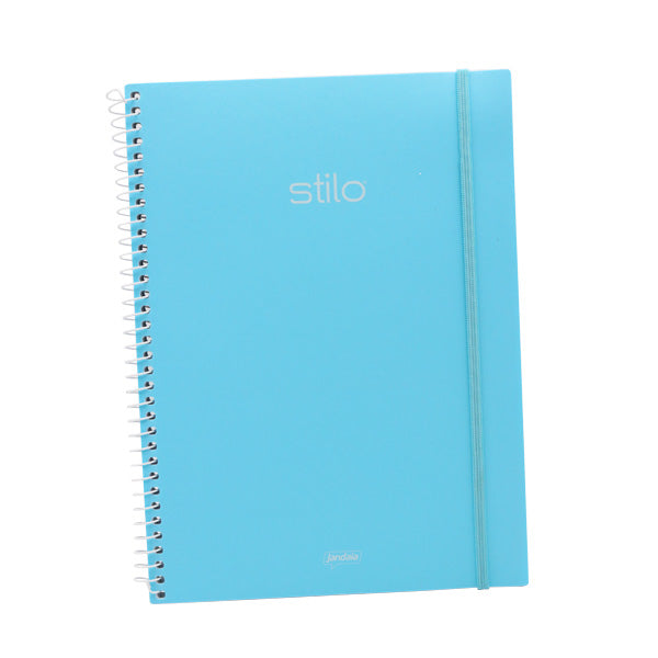 Cuaderno resortes 80 hojas Stilo