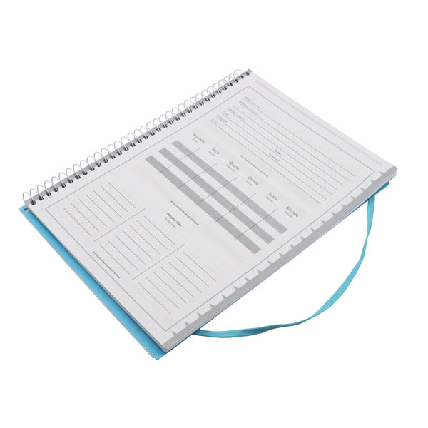 Cuaderno resortes 80 hojas Stilo