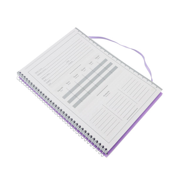 Cuaderno resortes 80 hojas Stilo