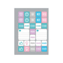 Cuaderno resortes 80 hojas Stilo