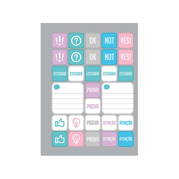 Cuaderno resortes 80 hojas Stilo