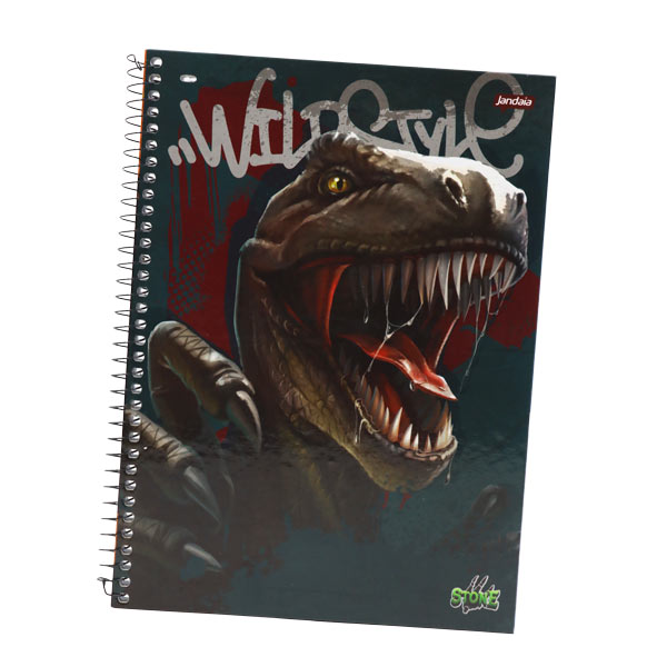 Cuaderno resortes 80 hojas Stone