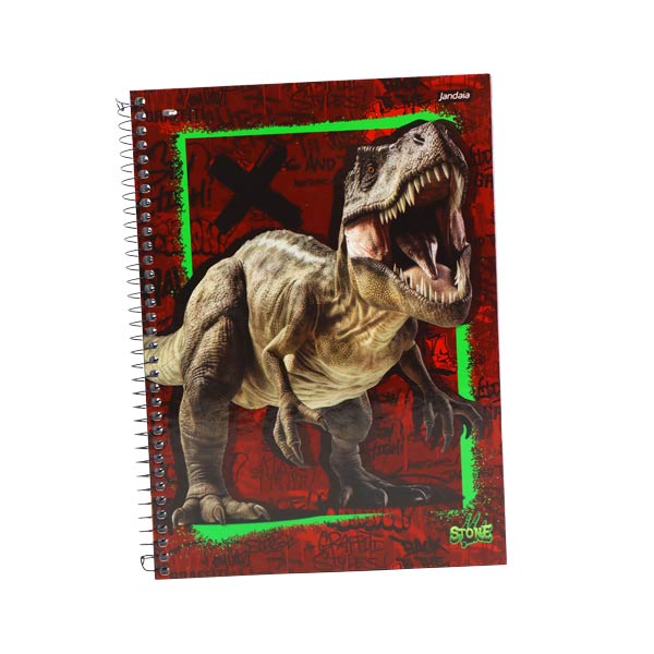 Cuaderno resortes 80 hojas Stone