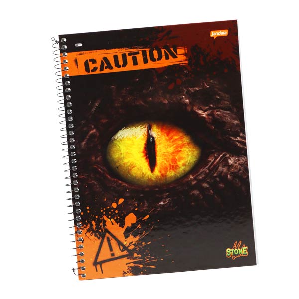 Cuaderno resortes 80 hojas Stone