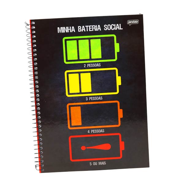 Cuaderno resortes 80 hojas Insano