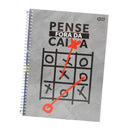 Cuaderno resortes 80 hojas Insano