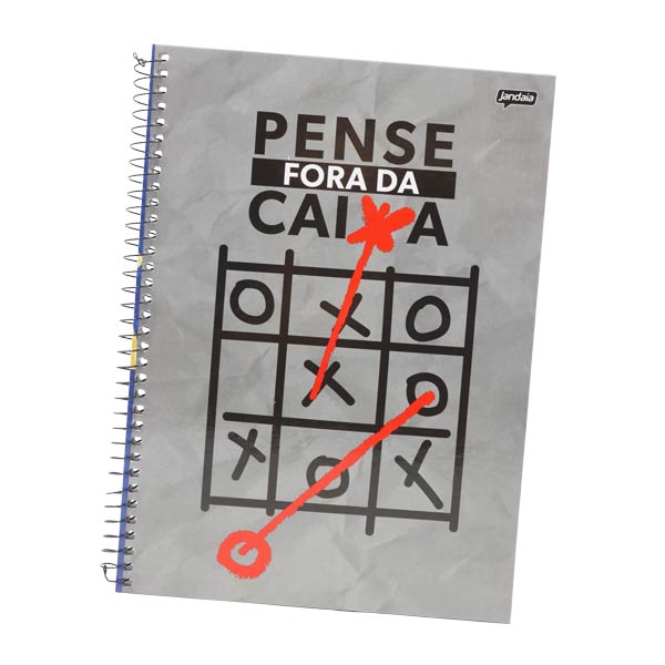Cuaderno resortes 80 hojas Insano