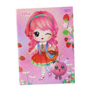 Cuaderno cosido 80 hojas Nina