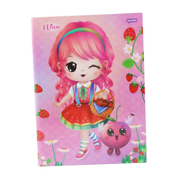 Cuaderno cosido 80 hojas Nina