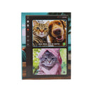 Cuaderno cosido 80 hojas Pet