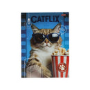 Cuaderno cosido 80 hojas Pet