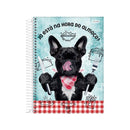 Cuaderno resortes 192 hojas Pet
