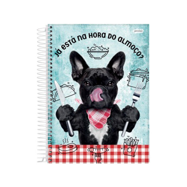 Cuaderno resortes 192 hojas Pet