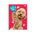 Cuaderno resortes 192 hojas Pet