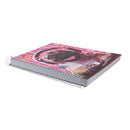 Cuaderno resortes 192 hojas Pet