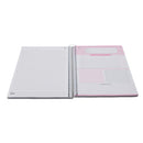 Cuaderno resortes 192 hojas Pet