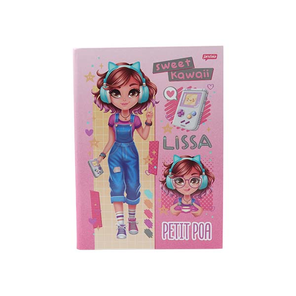 Cuaderno cosido 80 hojas Petit