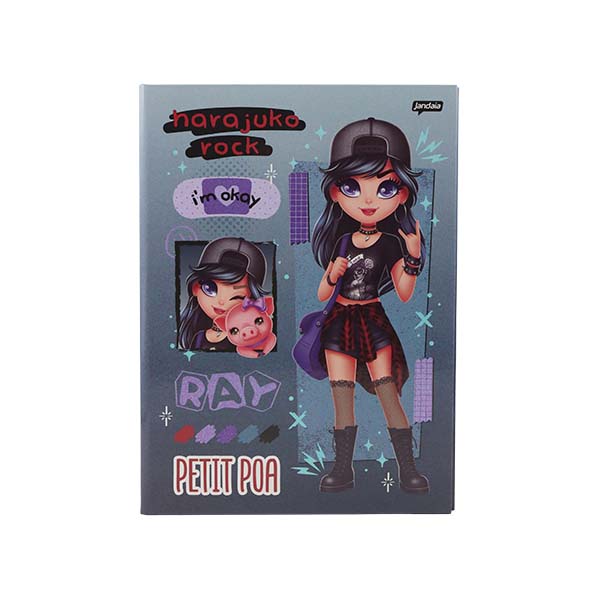 Cuaderno cosido 80 hojas Petit