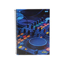 Cuaderno resortes 80 hojas Soul Music