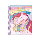 Cuaderno resortes 80 hojas Dream